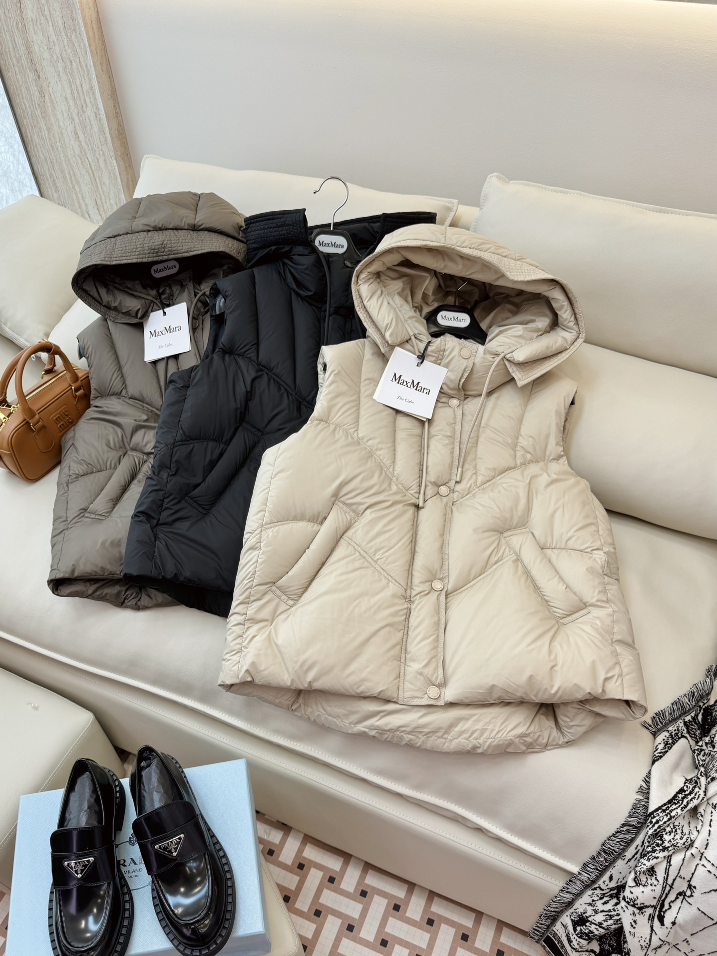 Max Mara Down Jackets